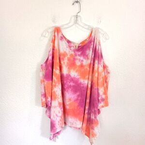 Yetts Tie Dye Sleeveless T-shirt
